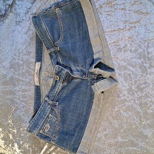 Hollister Women's Light Blue Boyfriend Jeans